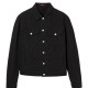 [홍콩명품.Gucci] 구찌 25SS 로고 GG수프림 데님 자켓 + 데님 팬츠 진 청바지 상하의 세트 (블랙), BM21637, JU, 홍콩명품가방,명품쇼핑몰,크로스백,핸드백,구매대행