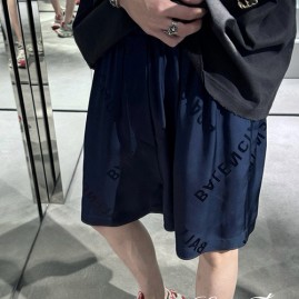 [홍콩명품.BALENCIAGA] 발렌시아가 25SS 로고 패턴 쇼츠 반바지 (네이비), BM21661, KK, 홍콩명품가방,명품쇼핑몰,크로스백,핸드백,구매대행