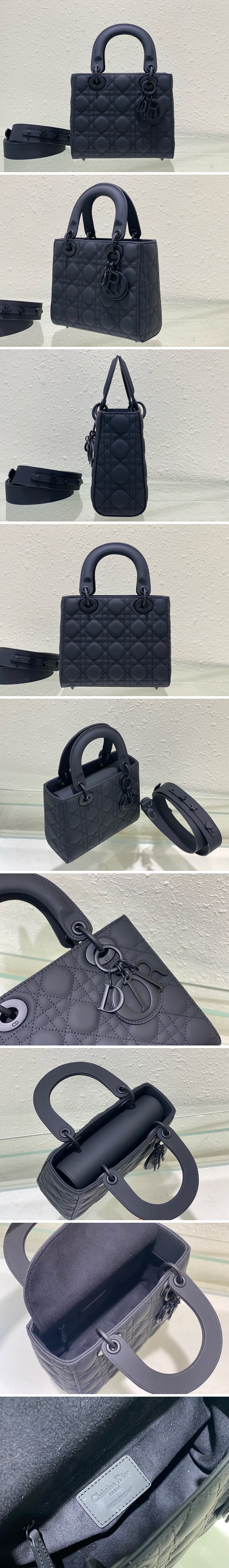 [홍콩명품,Christian Dior] 디올 25SS 로고 LADY 레더 가죽 토트백 핸드백 (네이비), BGM4985, 홍콩명품가방,명품쇼핑몰,크로스백,핸드백,구매대행