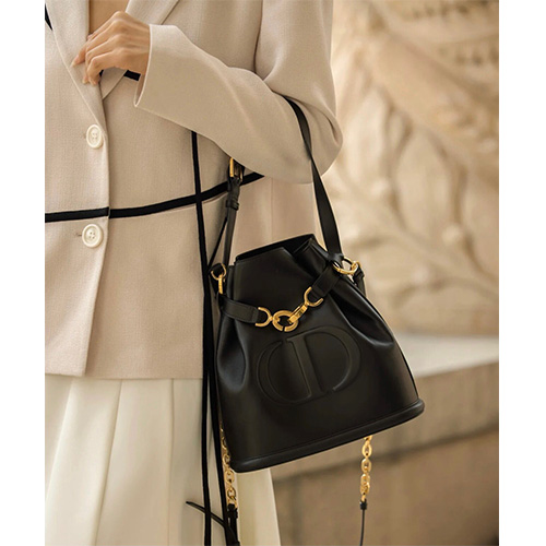 [홍콩명품,Christian Dior] 디올 25SS 로고 CEST 라지 핸드백 (블랙), BGM4989, 홍콩명품가방,명품쇼핑몰,크로스백,핸드백,구매대행