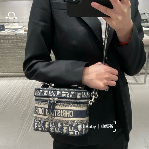 [홍콩명품,Christian Dior] 디올 25SS 로고 오블리크 크로스백 (네이비), BGM4992, 홍콩명품가방,명품쇼핑몰,크로스백,핸드백,구매대행