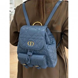 [가격문의][홍콩명품,Christian Dior] 디올 25SS 로고 CARO 라지 백팩 (블루), BGM5008, 홍콩명품가방,명품쇼핑몰,크로스백,핸드백,구매대행