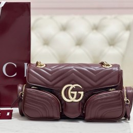 [가격문의][홍콩명품.Gucci] 구찌 25SS 로고 GG마몽 스몰 숄더백 795228 (2컬러), BGM5046, GU2, 홍콩명품가방,명품쇼핑몰,크로스백,핸드백,구매대행