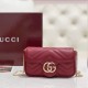 [가격문의][홍콩명품.Gucci] 구찌 25SS 로고 GG 마몽트 마틀라세 미니 체인백 476433 (레드), BGM5047, GU2, 홍콩명품가방,명품쇼핑몰,크로스백,핸드백,구매대행