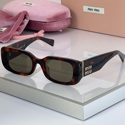 [홍콩명품,MIU MIU] 미우미우 25SS 로고 연예인 여자 남자 안경 선글라스 (브라운), SG709, JX, 홍콩명품쇼핑몰,무브타임,사이트,쇼핑몰,해외직구,구매대행