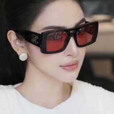 [홍콩명품.CHANEL] 샤넬 25SS 로고 연예인 여자 남자 안경 선글라스 CH3481 (6컬러), SG747, MILAN, 홍콩명품쇼핑몰,무브타임,사이트,쇼핑몰,해외직구,구매대행