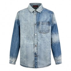 [홍콩명품.Gucci] 구찌 25SS 로고 빈티지 데님 남방 셔츠, BM21705, JL, 레플리카의류,미러급사이트