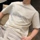 [홍콩명품.LOUIS VUITTON] 루이비통 25SS 로고 모노그램 반팔 티셔츠 (화이트), BM21728, S1F, 레플리카의류,미러급사이트