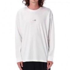 [홍콩명품.Maison Margiela] 메종마르지엘라 25SS 로고 자수 긴팔 티셔츠 (2컬러), BM21733, YS, 레플리카의류,미러급사이트