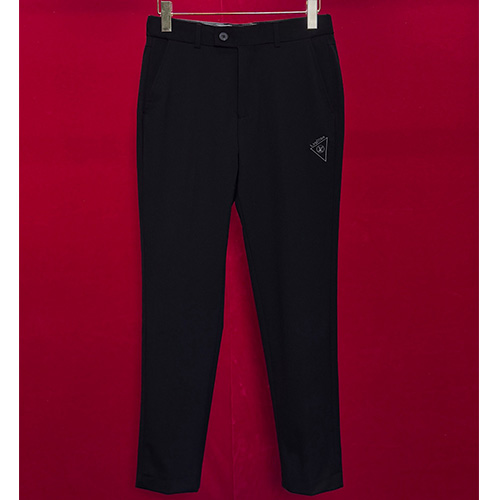 [홍콩명품.LOUIS VUITTON] 루이비통 25SS 로고 자수 정장 팬츠 바지 (블랙), BM21746, SAM, 레플리카의류,미러급사이트