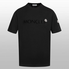 [홍콩명품.MONCLER] 몽클레어 25SS 로고 반팔 티셔츠 (블랙), BM21756, G5, 레플리카의류,미러급사이트