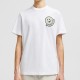 [홍콩명품.MONCLER] 몽클레어 25SS 로고 프린트 반팔 티셔츠 (2컬러), BM21757, G5, 레플리카의류,미러급사이트