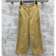 [홍콩명품.LOUIS VUITTON] 루이비통 25SS 로고 여성 오버핏 팬츠 바지 (카라멜), BM21789, COCO, 레플리카의류,미러급사이트