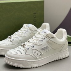[홍콩명품.Gucci] 구찌 25SS 로고 남여 트레이너 스니커즈 운동화 76817 (화이트), SE5342, PMD, 명품스니커즈,운동화,구두,로퍼,하이탑,신발