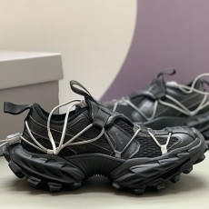 [홍콩명품.BALENCIAGA] 발렌시아가 25SS 로고 남여 HIKE 스니커즈 운동화 (블랙), SE5352, PMD, 명품스니커즈,운동화,구두,로퍼,하이탑,신발