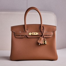 [홍콩명품.Hermes] 에르메스 25SS 로고 Birkin30 토트백 핸드백 (브라운-금장), BGM5057, BDA, 홍콩명품가방,명품쇼핑몰,크로스백,핸드백,구매대행