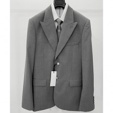 [홍콩명품,Christian Dior] 디올 25SS 로고 정장 수트 (그레이), BM21862, KB, 레플리카의류,미러급사이트