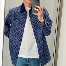 [홍콩명품.Gucci] 구찌 25SS 로고 GG수프림 남방 셔츠 (2컬러), BM22009, KB, 레플리카의류,미러급사이트