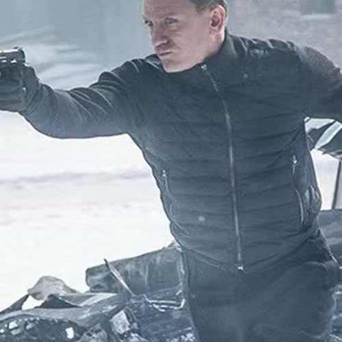 [홍콩명품.TOM FORD] 톰포드 25SS 로고 007 Daniel Craig 레이어드 구스다운 패딩 자켓 (블랙), BM22085, TOM, 레플리카의류,미러급사이트