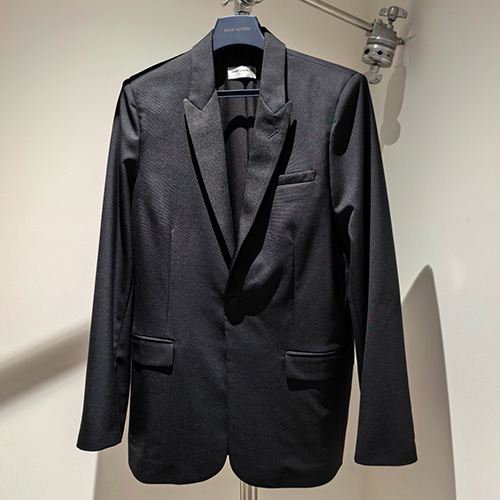 [홍콩명품.YSL] 입생로랑 25SS 로고 정장 수트 자켓 (블랙), BM22086, TOM, 레플리카의류,미러급사이트