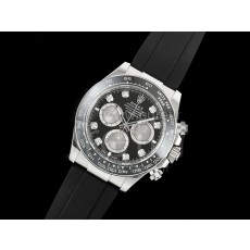 [홍콩명품시계.ROLEX] 로렉스 롤렉스 데이토나 126519 크로노그래프 블랙/실버 다이아몬드 다이얼
