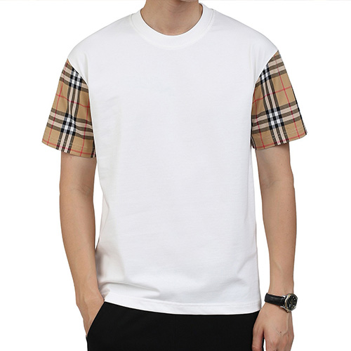 [홍콩명품.Burberry] 버버리 25SS 로고 패턴 반팔 티셔츠 (2컬러), BM22217, S1F, 레플리카의류,미러급사이트