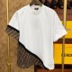 [홍콩명품,FENDI] 펜디 25SS 로고 반팔 티셔츠 (2컬러), BM22225, S1F, 레플리카의류,미러급사이트