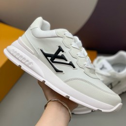 [홍콩명품.LOUIS VUITTON] 루이비통 25SS 로고 CLASSIC 스니커즈 운동화 (화이트), SE5467, PMD, 명품스니커즈,운동화,구두,로퍼,하이탑,신발