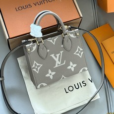 [홍콩명품.LOUIS VUITTON] 루이비통 25SS 로고 모노그램 온더고 BB 토트백 핸드백 (그레이), BGM5156, 홍콩명품가방,명품쇼핑몰,크로스백,핸드백,구매대행