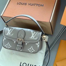 [홍콩명품.LOUIS VUITTON] 루이비통 25SS 로고 모노그램 다이앤 숄더백 토트백 M46583 (그레이), BGM5158, 홍콩명품가방,명품쇼핑몰,크로스백,핸드백,구매대행