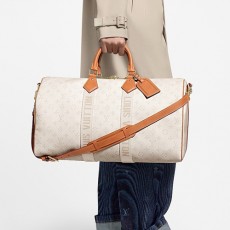[홍콩명품.LOUIS VUITTON] 루이비통 25SS 로고 모노그램 Keepall Bandouliere 45 크로스백 여행가방 M14838, BGM5179, BDA, 홍콩명품가방,명품쇼핑몰,크로스백,핸드백,구매대행