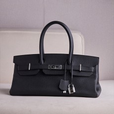 [홍콩명품.LOUIS VUITTON] 루이비통 25SS 로고 Shoulder Birkin 42 토트백 핸드백 (블랙-은장), BGM5185, BDA, 홍콩명품가방,명품쇼핑몰,크로스백,핸드백,구매대행