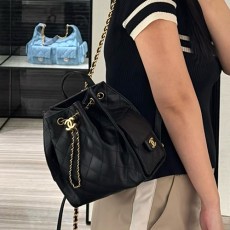 [홍콩명품.CHANEL] 샤넬 25SS 로고 25B 백팩 (블랙-금장), BGM5187, BDA, 홍콩명품가방,명품쇼핑몰,크로스백,핸드백,구매대행