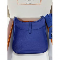 [홍콩명품.Hermes] 에르메스 25SS 로고 레더 가죽 미니백 크로스백 (블루), BGM5213, 홍콩명품가방,명품쇼핑몰,크로스백,핸드백,구매대행