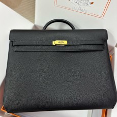 [홍콩명품.Hermes] 에르메스 25SS 로고 In Stock Kelly Depeches 36cm 핸드백 (블랙-금장), BGM5216, 홍콩명품가방,명품쇼핑몰,크로스백,핸드백,구매대행