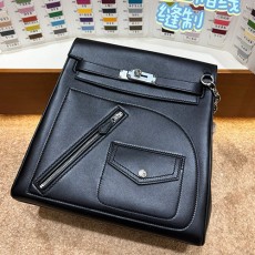 [홍콩명품.Hermes] 에르메스 25SS 로고 Kelly Ado PM 토트백 핸드백 (블랙-은장), BGM5220, 홍콩명품가방,명품쇼핑몰,크로스백,핸드백,구매대행