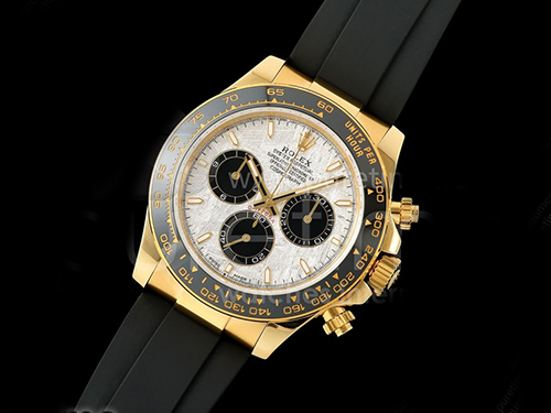 [홍콩명품시계.ROLEX] 로렉스 롤렉스 데이토나 126508 옐로우골드 운석 다이얼