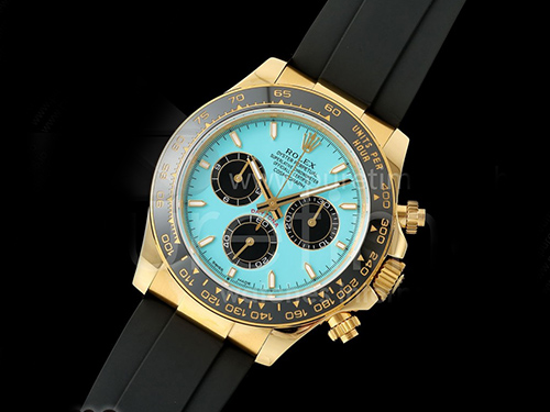 [홍콩명품시계.ROLEX] 로렉스 롤렉스 데이토나 126518 옐로우골드 아이스블루 다이얼