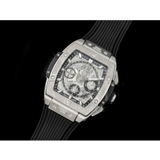 [홍콩명품시계.HUBLOT] 휴블럿 빅뱅 스프릿 티타늄 베젤 스켈레톤 다이얼