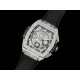 [홍콩명품시계.HUBLOT] 휴블럿 빅뱅 스프릿 티타늄 베젤 스켈레톤 다이얼