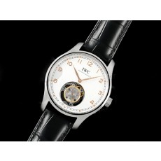 [홍콩명품시계.IWC] 아이더블유씨 포르투기스 투어빌론 화이트/로즈골드 다이얼