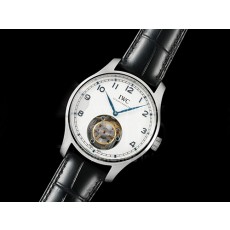 [홍콩명품시계.IWC] 아이더블유씨 포르투기스 투어빌론 화이트/블루 다이얼