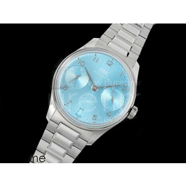 [홍콩명품시계.IWC] 아이더블유씨 포르투기스 오토매틱 42mm 아이스블루 다이얼
