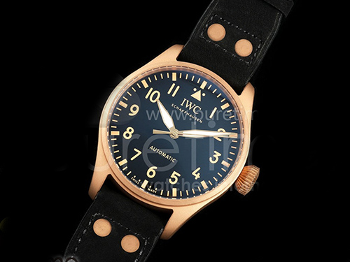 [홍콩명품시계.IWC] 아이더블유씨 빅 파일럿 로즈골드 43mm 