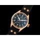 [홍콩명품시계.IWC] 아이더블유씨 빅 파일럿 로즈골드 43mm "Mr Porter" Bronze IW329703 블랙 다이얼