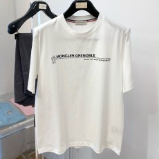 [홍콩명품.MONCLER] 몽클레어 25SS 로고 프린트 반팔 티셔츠 (2컬러), BM22528, G5, 레플리카의류,미러급사이트