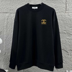 [홍콩명품.CHANEL] 샤넬 25SS 로고 자수 맨투맨 티셔츠 (블랙), BM22531, G5, 레플리카의류,미러급사이트