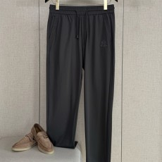 [홍콩명품.Loro Piana] 로로피아나 25SS 로고 자수 조거 팬츠 바지 (2컬러), BM22532, G5, 레플리카의류,미러급사이트