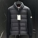 [홍콩명품.MONCLER] 몽클레어 25SS 로고 레이어드 다운패딩 자켓 (2컬러), BM22663, KSM, 레플리카의류,미러급사이트