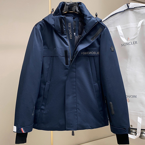 [홍콩명품.MONCLER] 몽클레어 25SS 로고 GRENOBLE 구스다운 후드 파카 자켓 (2컬러), BM22667, KSM, 레플리카의류,미러급사이트